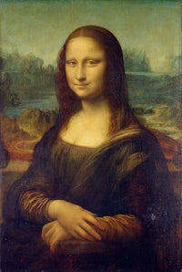 mona lisa by leonardo da vinci