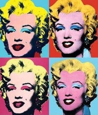 marilyn monroe by andy warhol